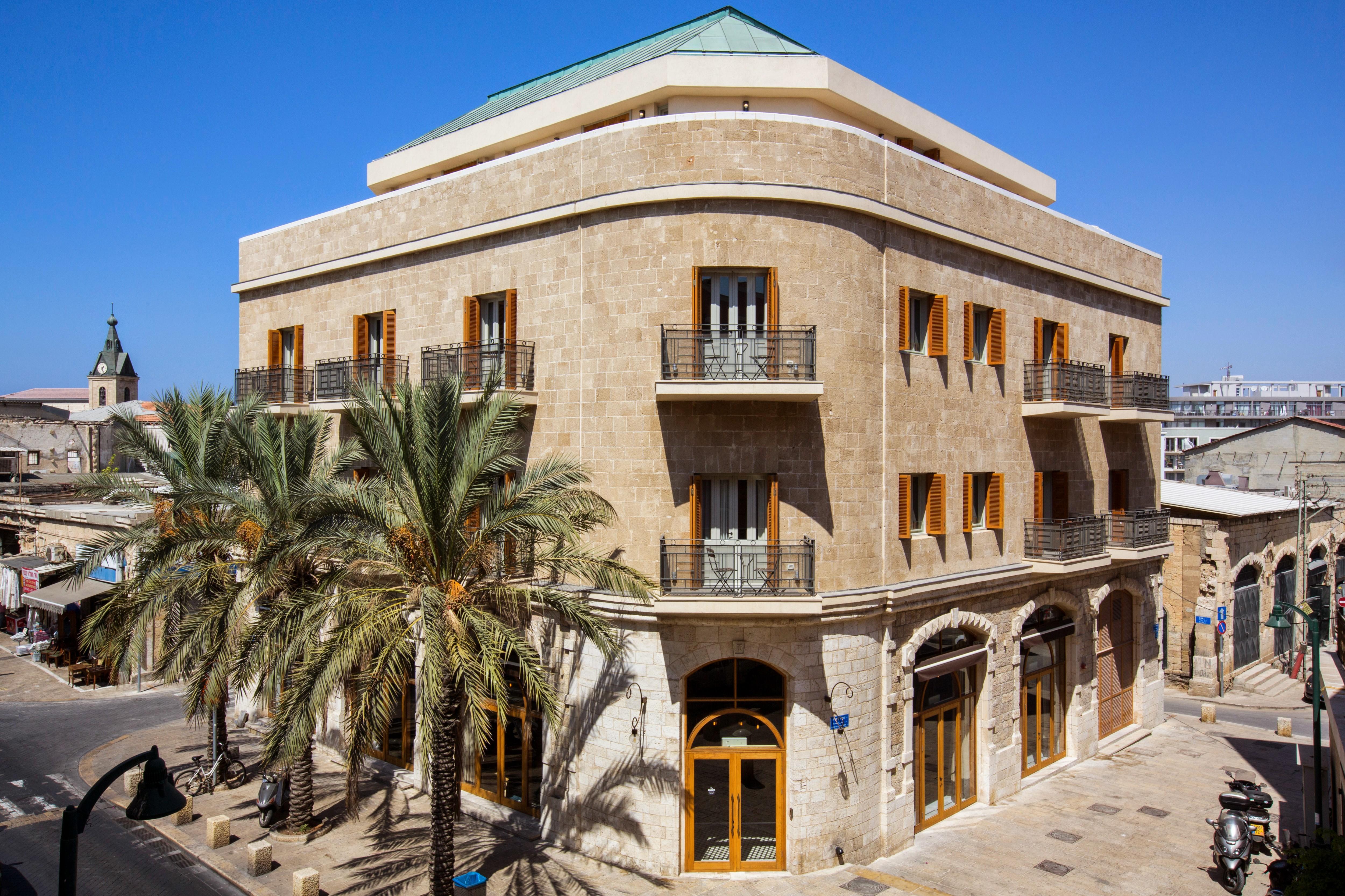Market House - An Atlas Boutique Hotel Tel Aviv Luaran gambar