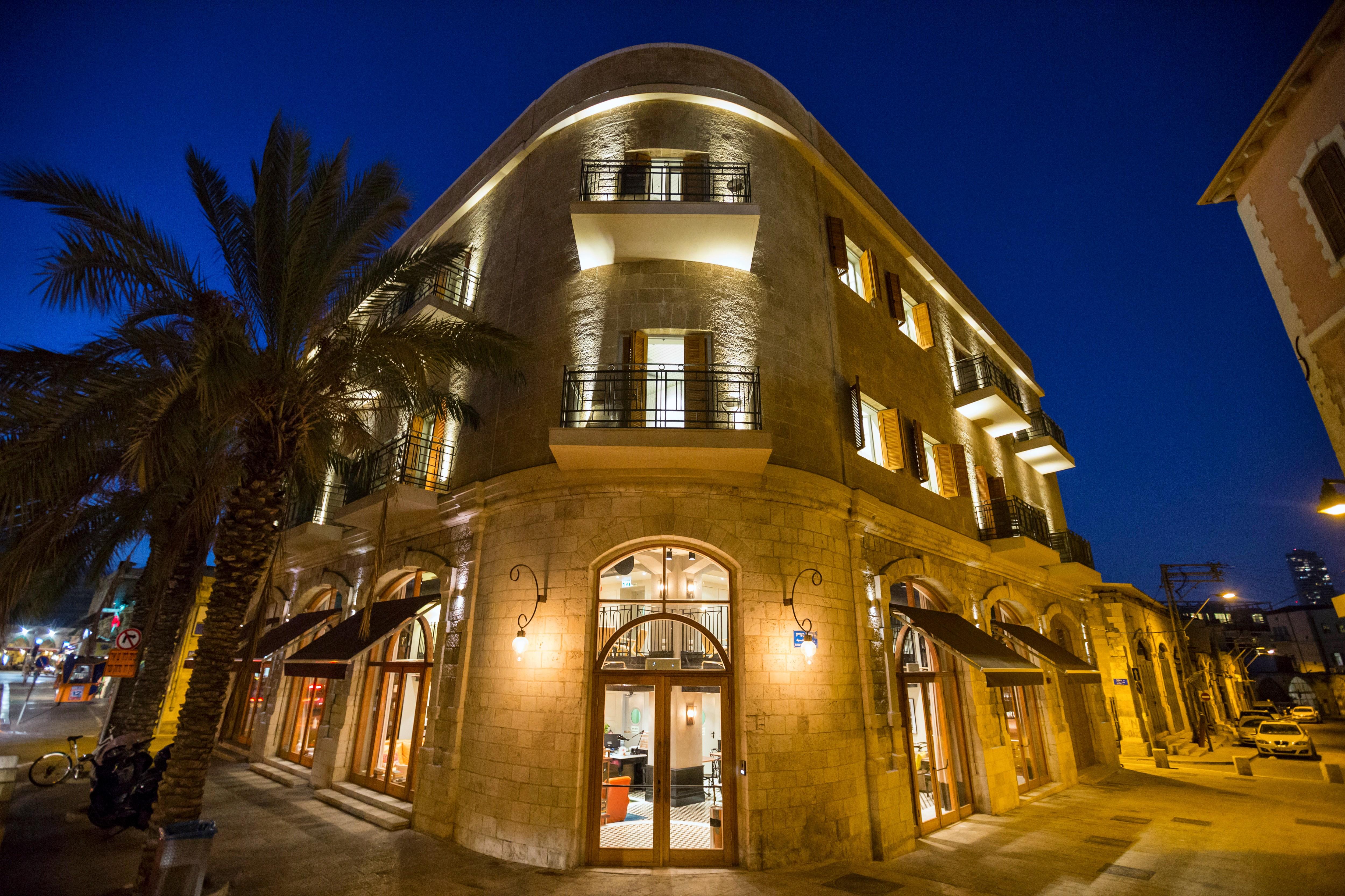 Market House - An Atlas Boutique Hotel Tel Aviv Luaran gambar