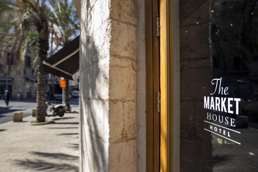 Market House - An Atlas Boutique Hotel Tel Aviv Luaran gambar