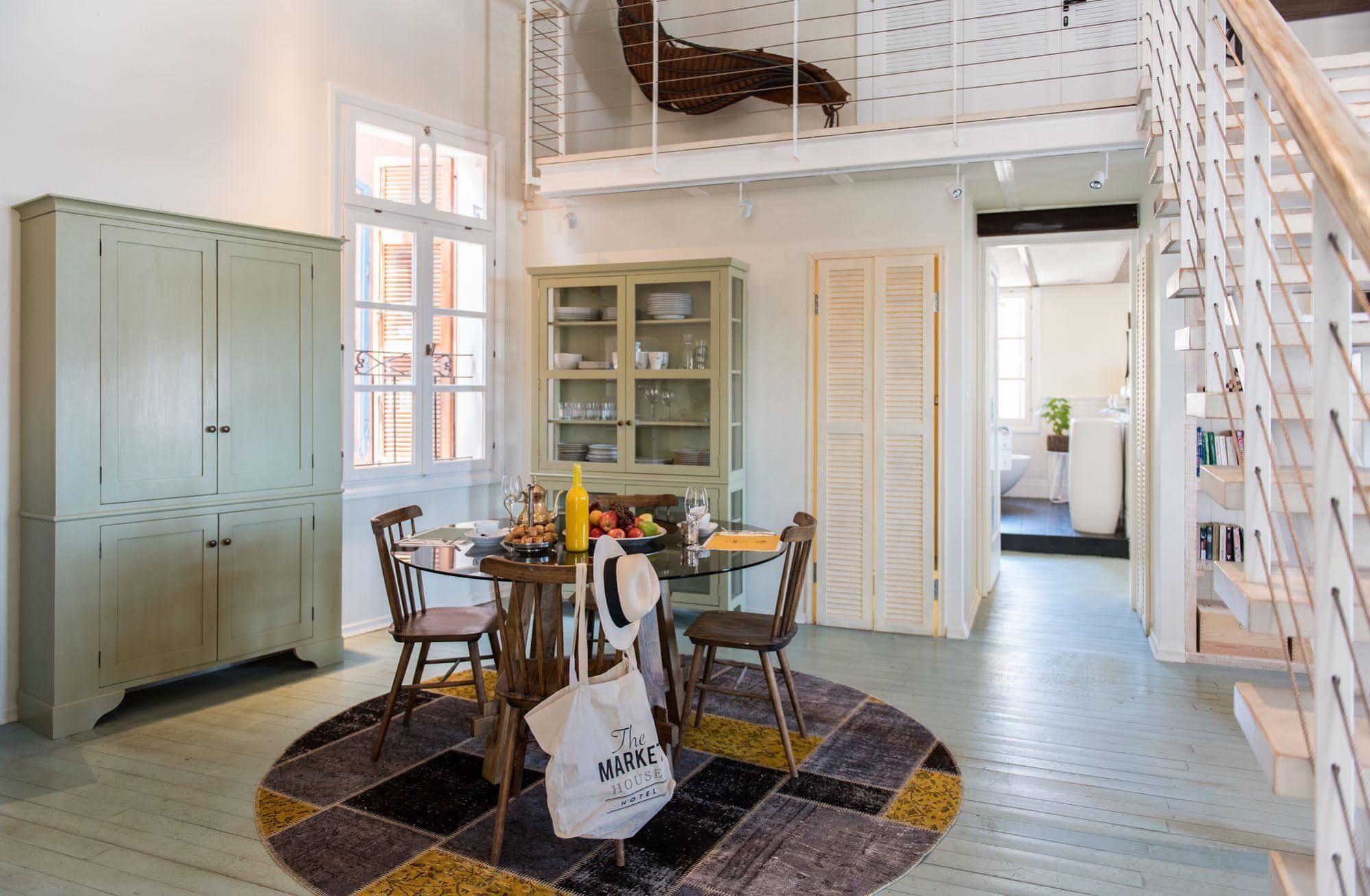 Market House - An Atlas Boutique Hotel Tel Aviv Luaran gambar